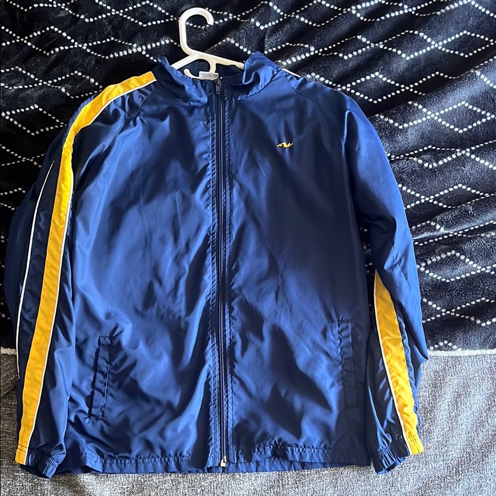 Athletic Works Navy Windbreaker